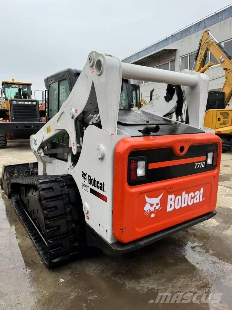 Bobcat T 770 Kāpurķēžu iekrāvēji