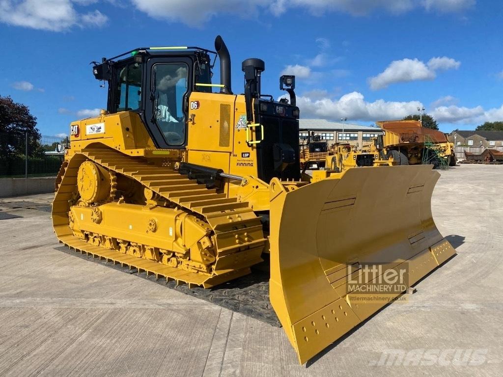CAT D 6 LGP Kāpurķēžu buldozeri