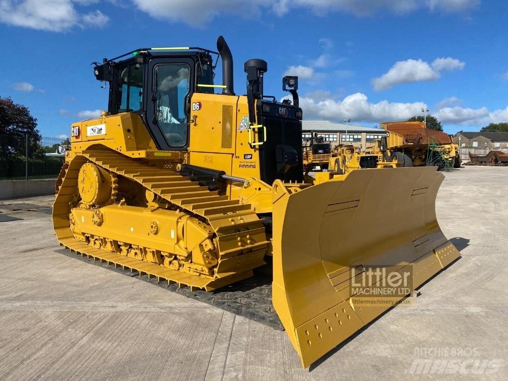 CAT D6 LGP Kāpurķēžu buldozeri