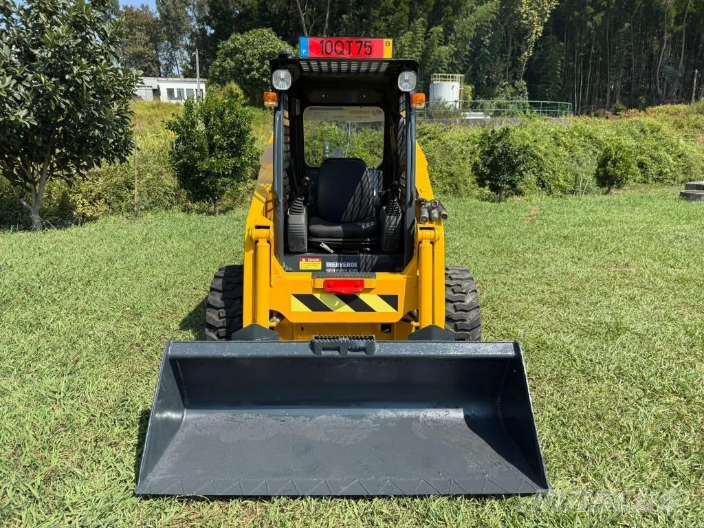 Komatsu SK 820 Lietoti riteņu kompaktiekrāvēji