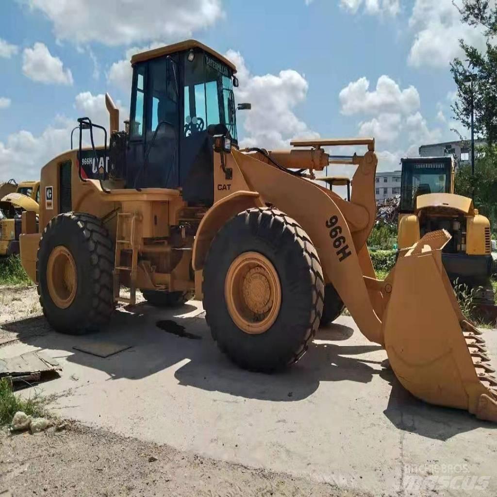 CAT 966h Iekrāvēji uz riteņiem