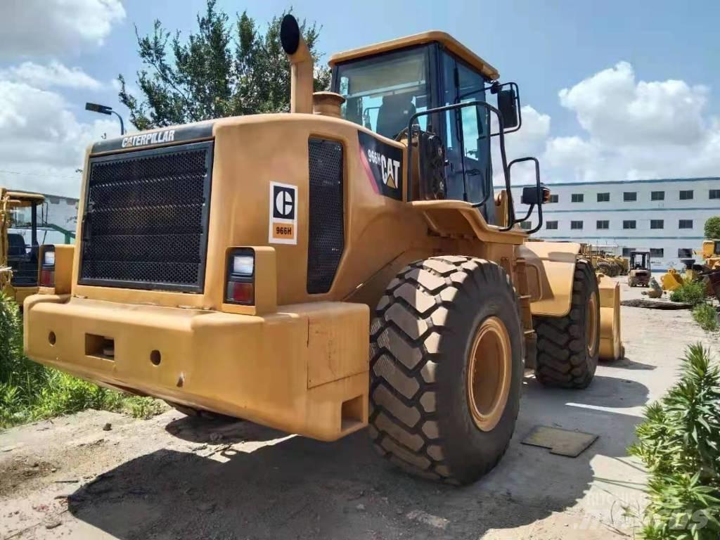 CAT 966h Iekrāvēji uz riteņiem