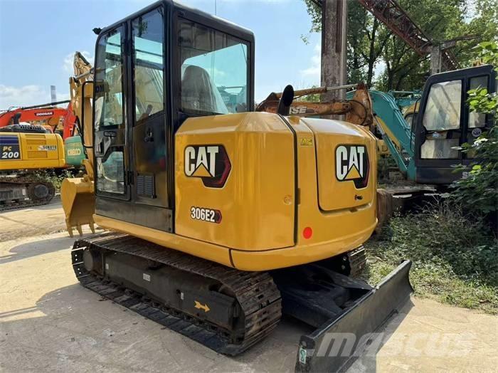 CAT 306 Mini ekskavatori < 7 t