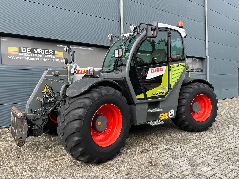 CLAAS Scorpion 7055 Lauksaimniecības pacēlāji