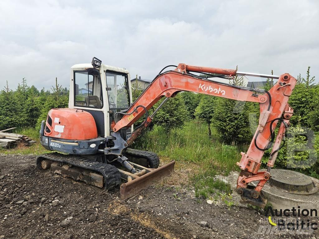 Kubota KX 121-3 Mini ekskavatori < 7 t