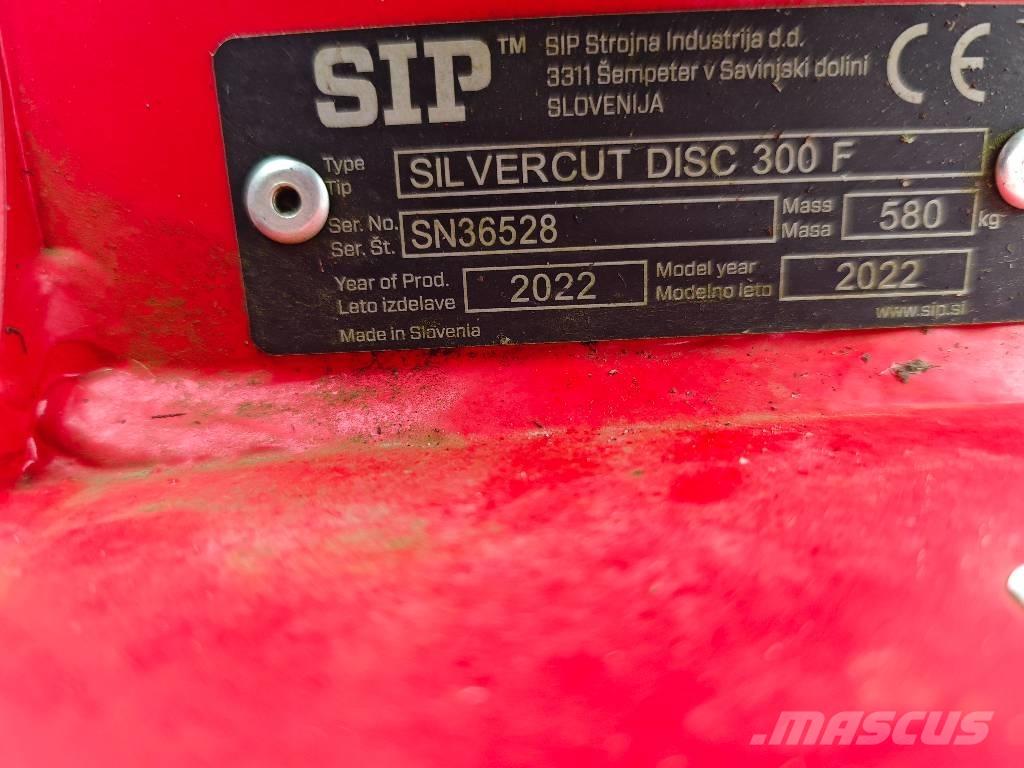SIP Silvercut 300 F Pļaujmašīnas