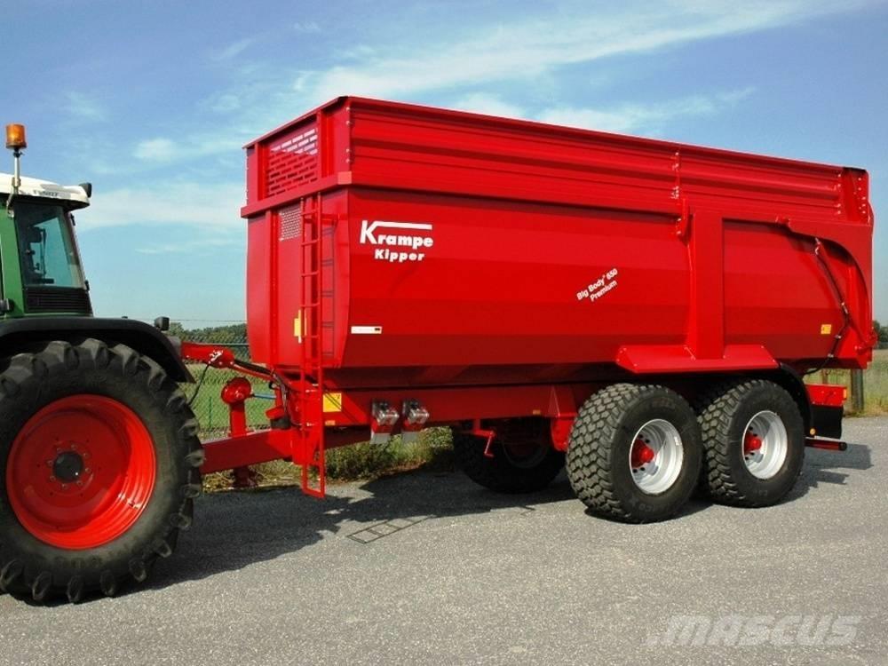 Krampe Big Body 650 Standarta piekabes