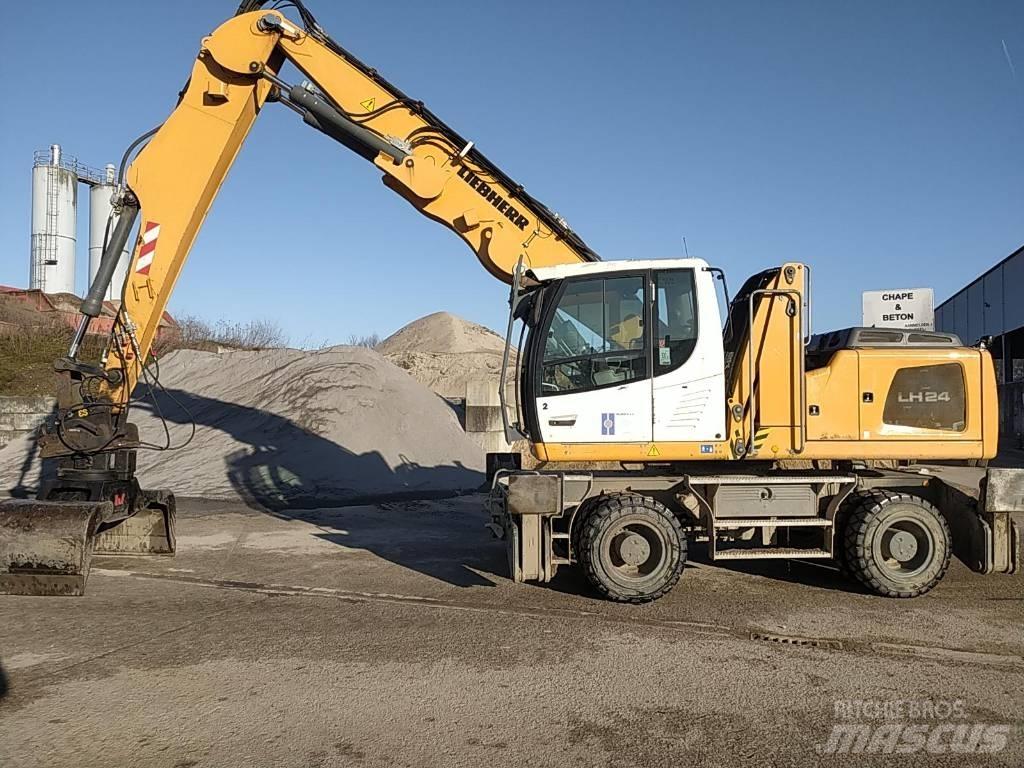 Liebherr LH 24 M Industriālie iekrāvēji