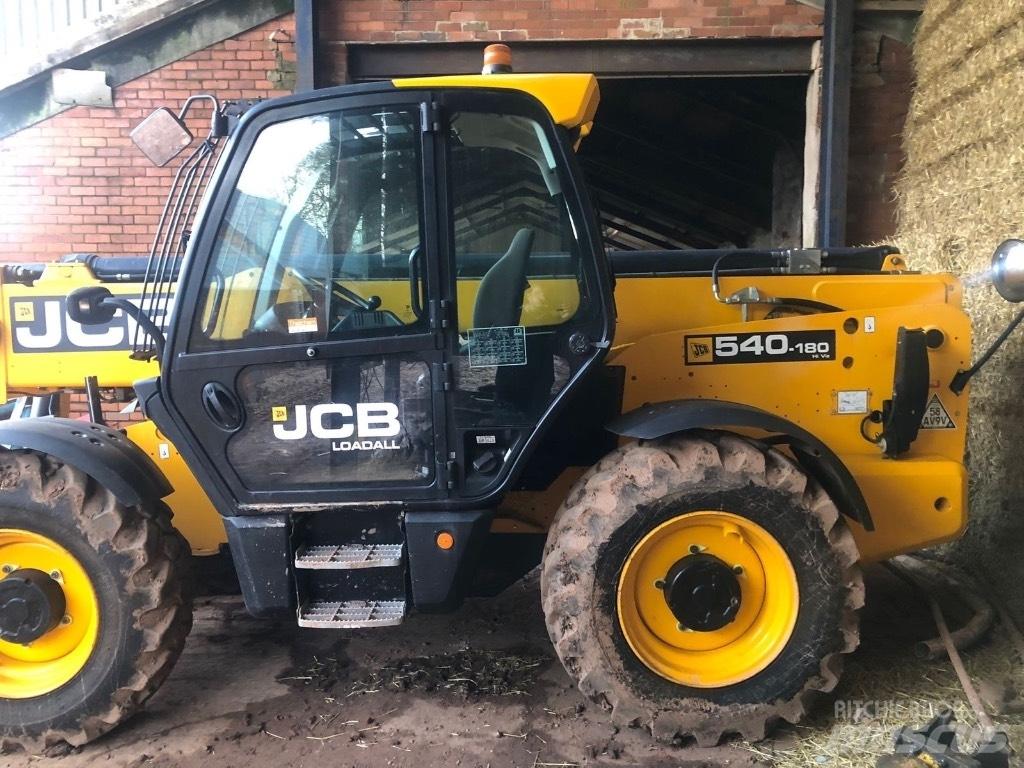 JCB 540-180 Teleskopiskie manipulatori