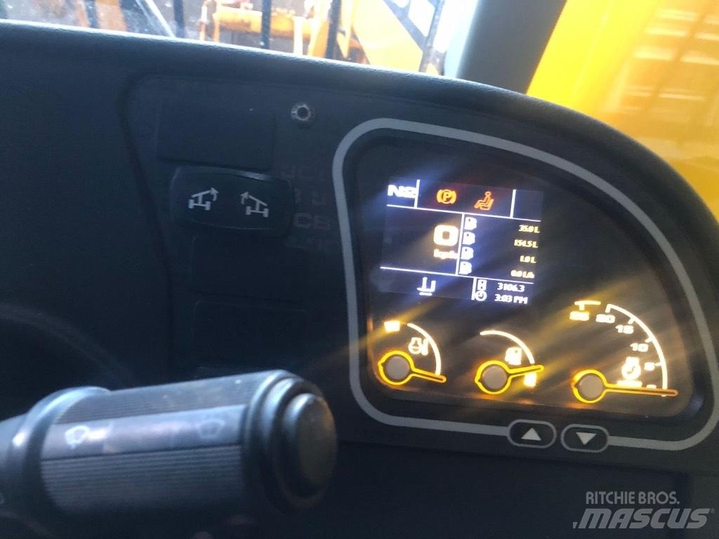JCB 540-180 Teleskopiskie manipulatori