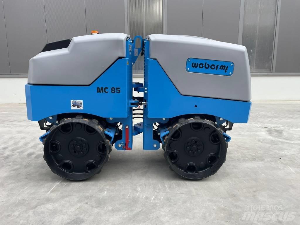 Weber MC 85 Augsnes blīvētāji