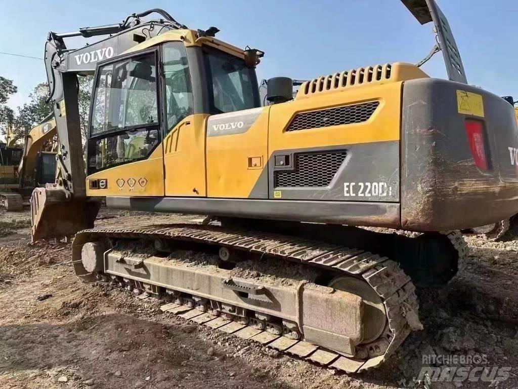 Volvo EC 220 D Kāpurķēžu ekskavatori