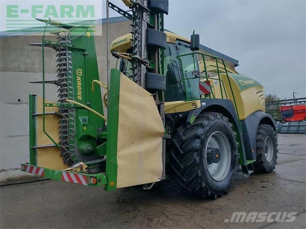 Krone big x 630 Lopbarības novācēji