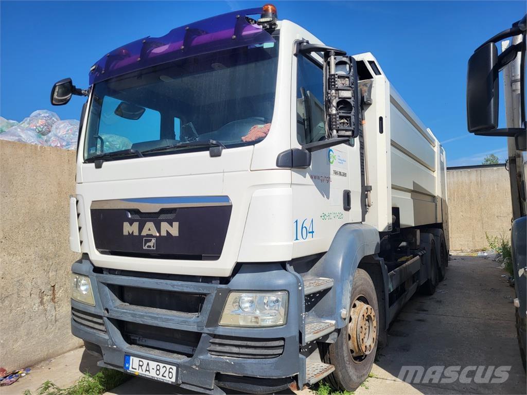 MAN TGS 28.320 6X2 Šasija ar kabīni