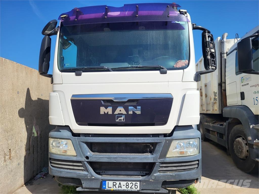 MAN TGS 28.320 6X2 Šasija ar kabīni