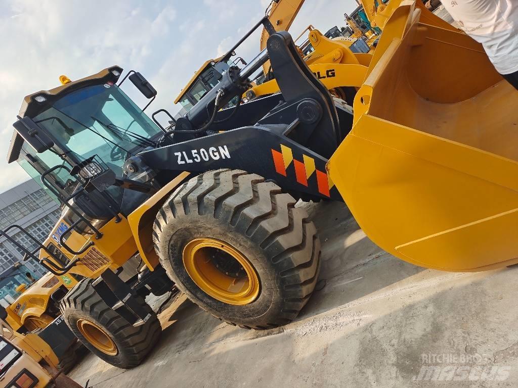 XCMG ZL 50 GN Iekrāvēji uz riteņiem