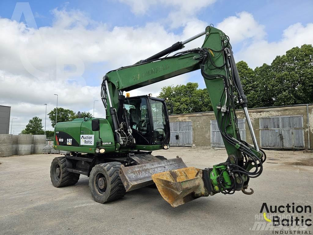 CAT M315D Ekskavatori uz riteņiem