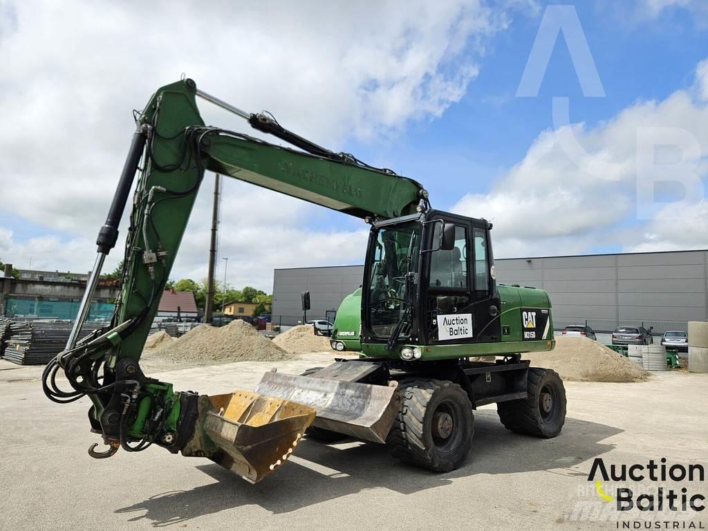 CAT M315D Ekskavatori uz riteņiem