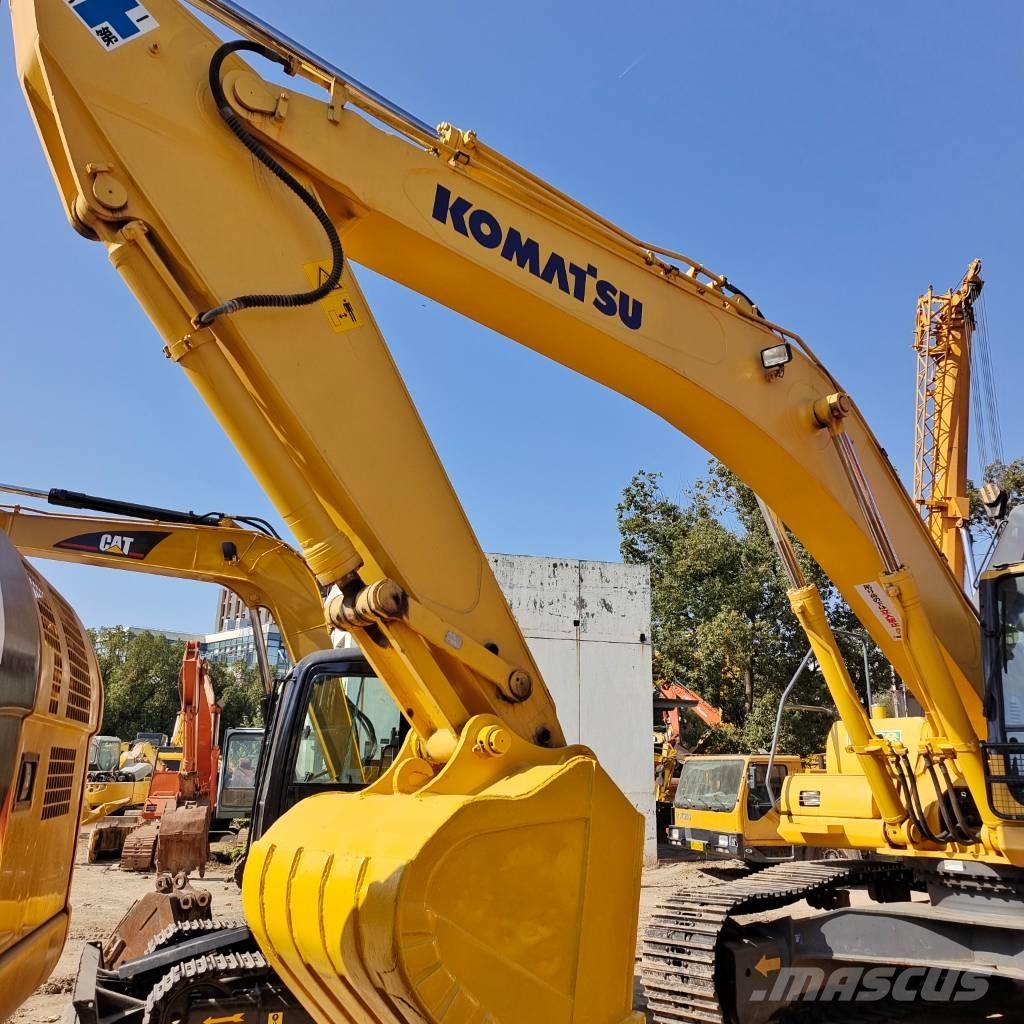 Komatsu PC 360-7 Kāpurķēžu ekskavatori