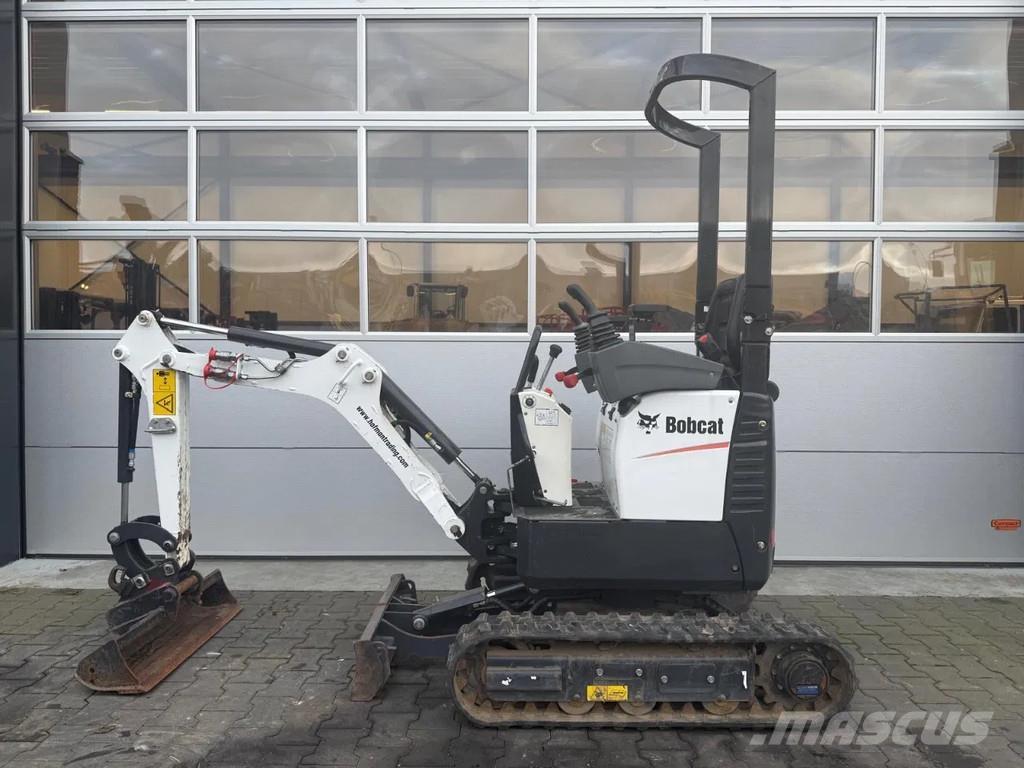 Bobcat E10z Mini ekskavatori < 7 t