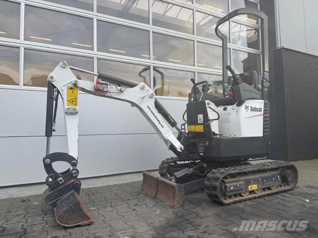 Bobcat E10z Mini ekskavatori < 7 t