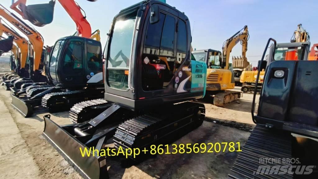 Kobelco SK 75 Kāpurķēžu ekskavatori