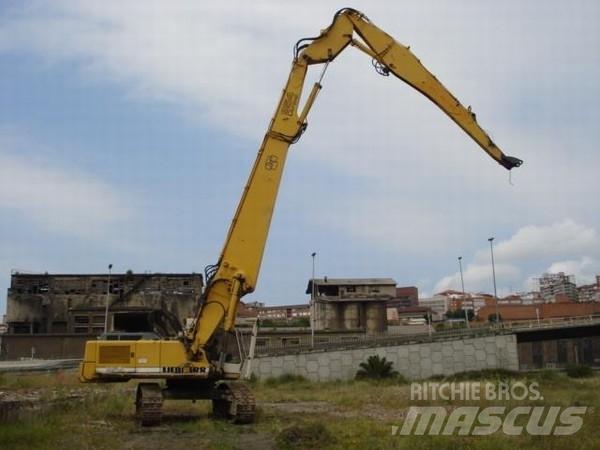Liebherr R 954 B Demontāžas ekskavators