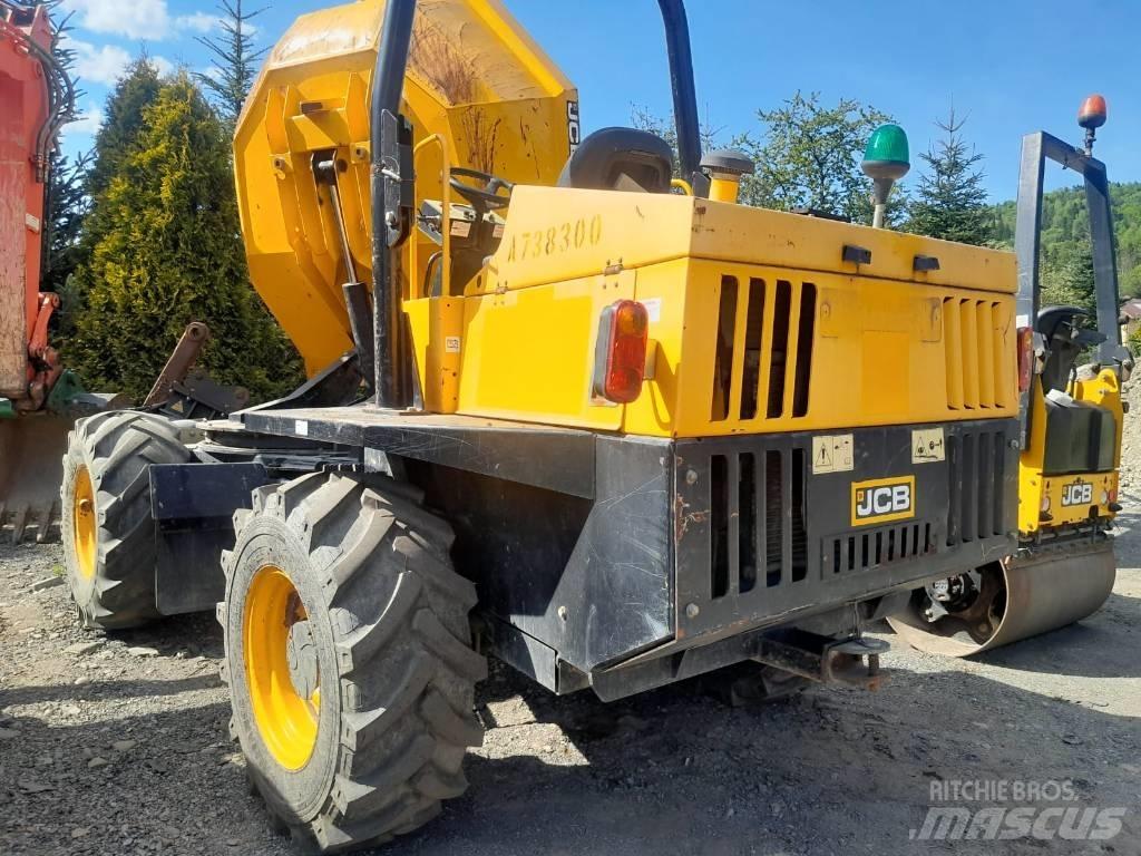 JCB 6 TST Mini pašizgāzēji