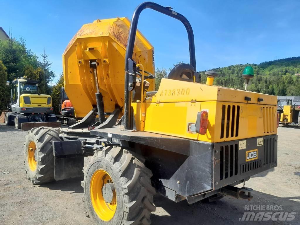 JCB 6 TST Mini pašizgāzēji