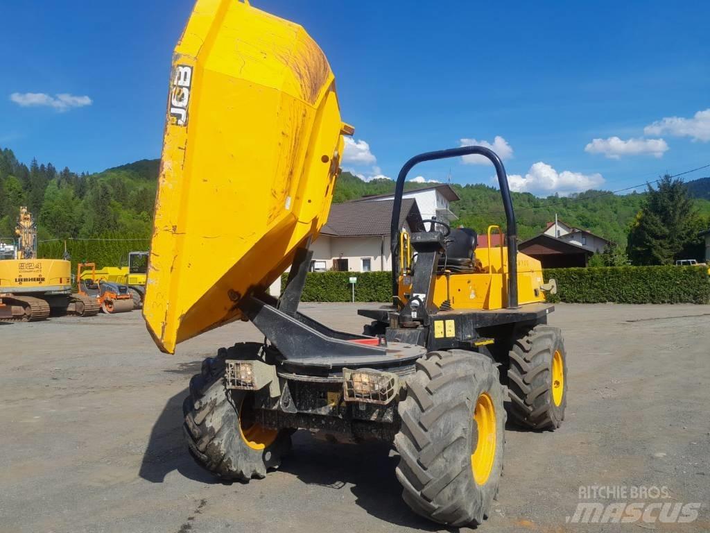 JCB 6 TST Mini pašizgāzēji