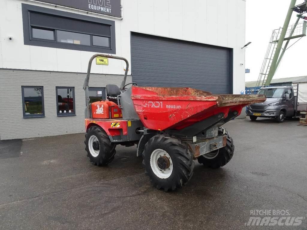 Wacker Neuson 5001 Mini pašizgāzēji