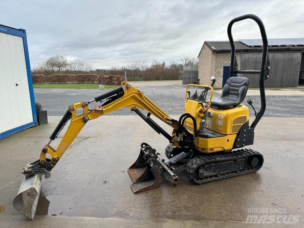 Yanmar SV 08 Mini ekskavatori < 7 t