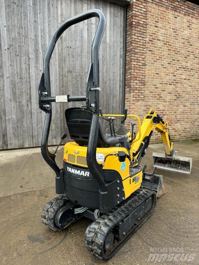 Yanmar SV 08 Mini ekskavatori < 7 t