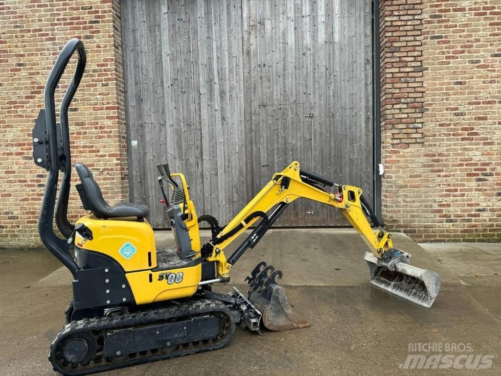 Yanmar SV 08 Mini ekskavatori < 7 t