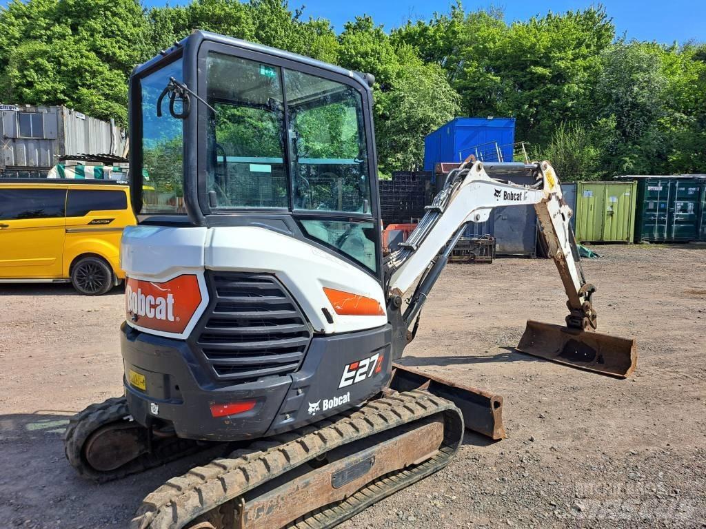 Bobcat E 27 Z Mini ekskavatori < 7 t