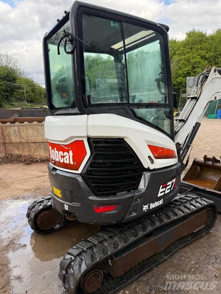 Bobcat E 27 Z Mini ekskavatori < 7 t