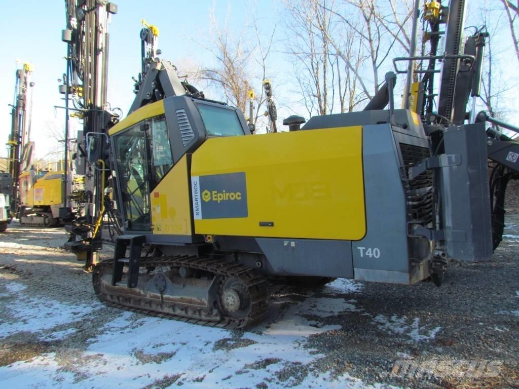 Epiroc SMRC T40-11 Urbji