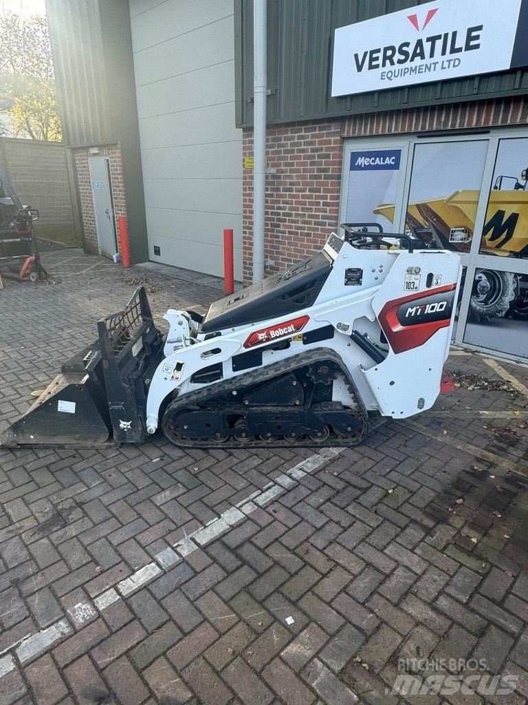 Bobcat MT100 Kāpurķēžu iekrāvēji