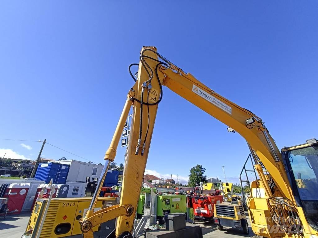 Komatsu PC 138 US-10 Kāpurķēžu ekskavatori