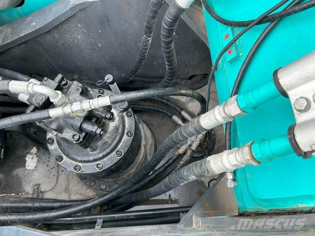 Kobelco 350 Kāpurķēžu ekskavatori