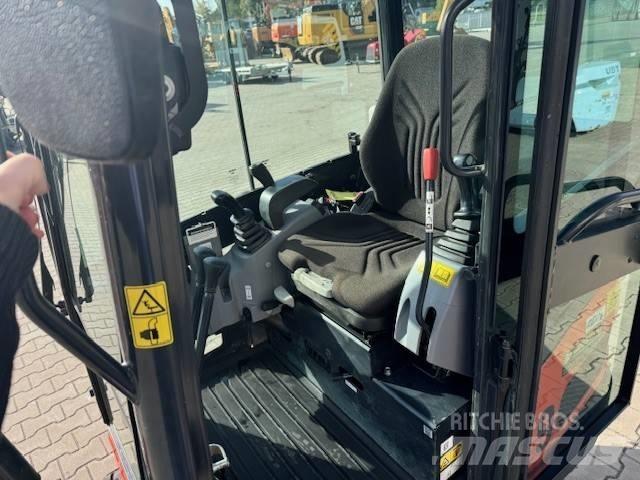 Kubota KX 018-4 Mini ekskavatori < 7 t
