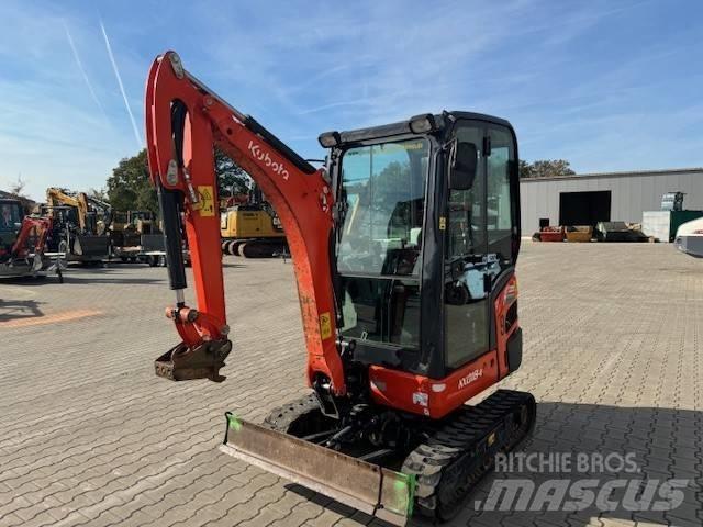 Kubota KX 018-4 Mini ekskavatori < 7 t