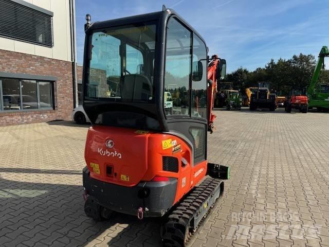 Kubota KX 018-4 Mini ekskavatori < 7 t