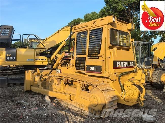 CAT D 6 D Kāpurķēžu buldozeri