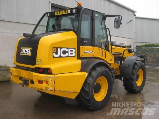 JCB TM 320 S Teleskopiskie manipulatori