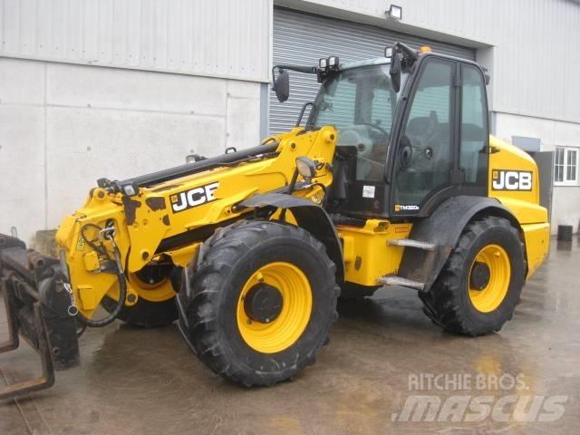 JCB TM 320 S Teleskopiskie manipulatori