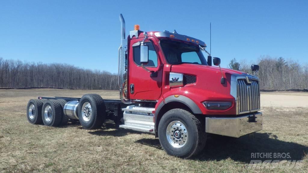 Western Star 49 X Šasija ar kabīni