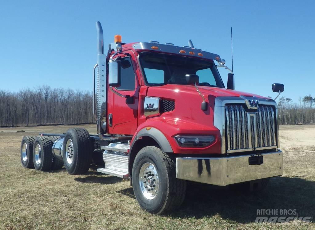 Western Star 49 X Šasija ar kabīni