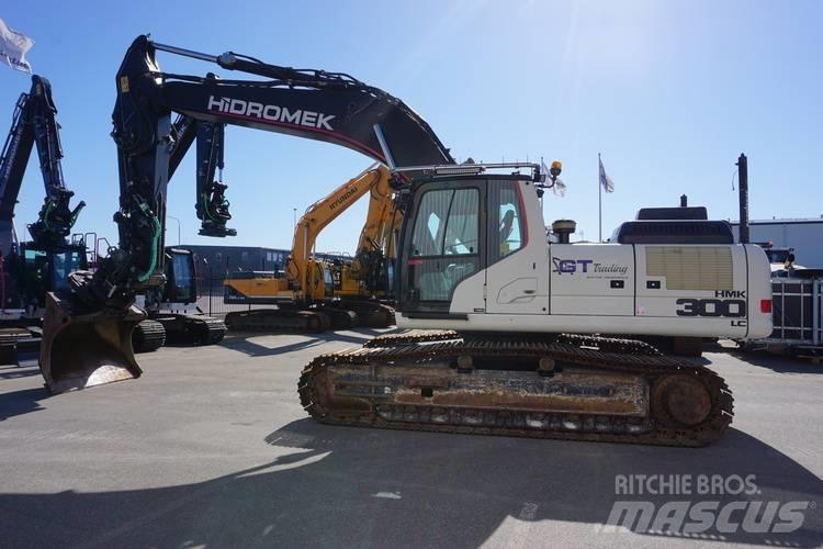 Hidromek HMK 300 LC Kāpurķēžu ekskavatori