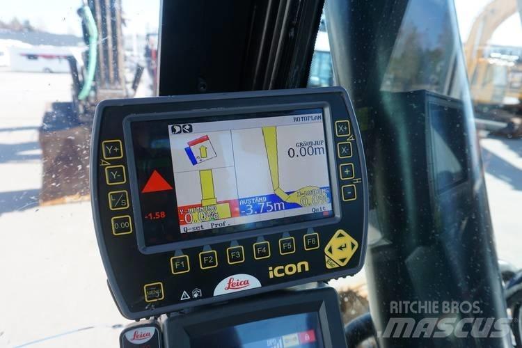 Hidromek HMK 300 LC Kāpurķēžu ekskavatori